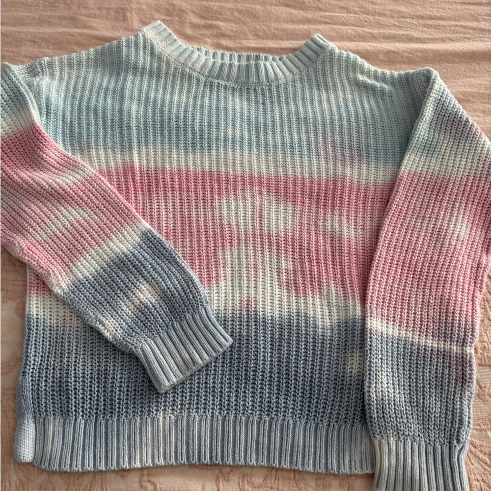 Epic Threads Pastel Striped Sweater little girl‎ size 6